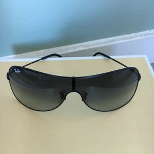 Ray Ban Shield Sunglasses